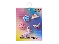 Magical Garden Bug Jibbitz Set - 5 Pack