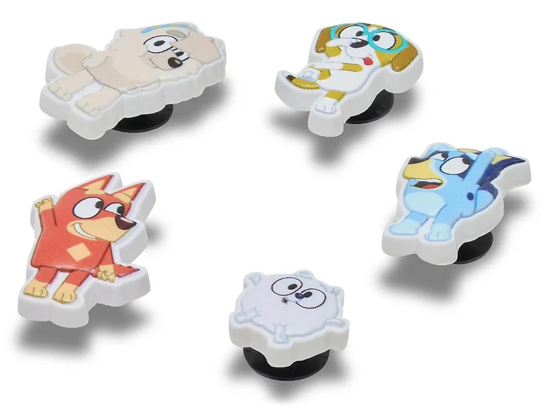 Bluey Jibbitz Set - 5 Pack