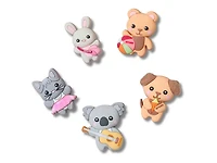 Cutie Animal Friends Jibbitz Set - 5 Pack