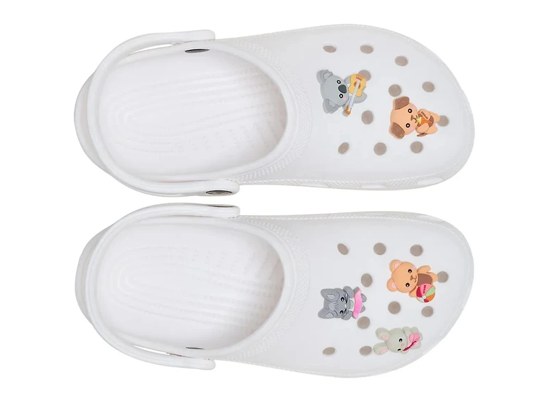 Cutie Animal Friends Jibbitz Set - 5 Pack