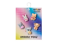 Cutie Animal Friends Jibbitz Set - 5 Pack