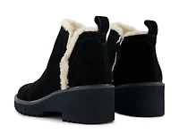 Maude Wedge Bootie