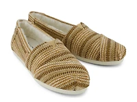 Alpargata Slip-On