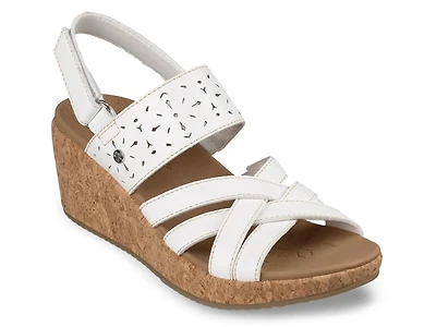 Arch Fit Beverlee 2.0 Natural Era Wedge Sandal