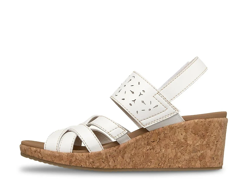 Arch Fit Beverlee 2.0 Natural Era Wedge Sandal