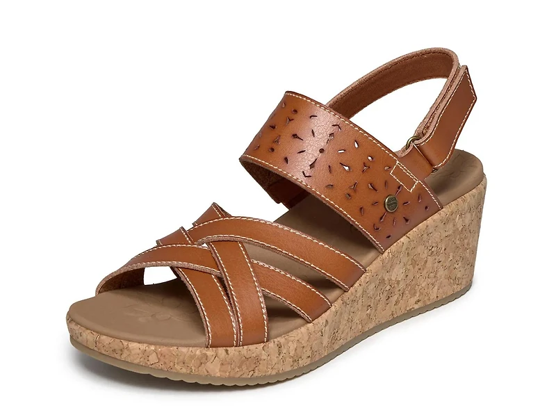 Arch Fit Beverlee 2.0 Natural Era Wedge Sandal