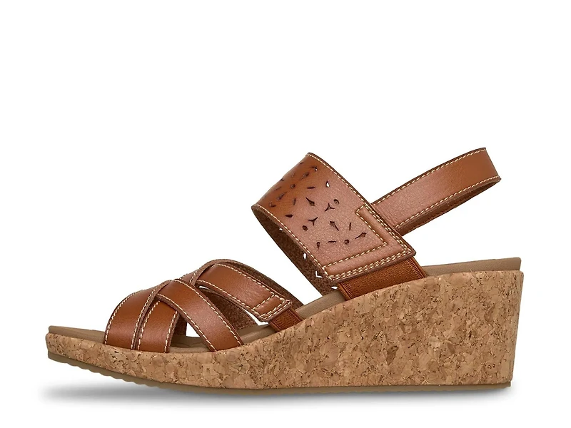 Arch Fit Beverlee 2.0 Natural Era Wedge Sandal
