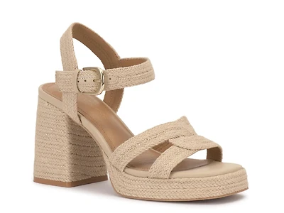 Daniya Platform Sandal