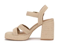 Daniya Platform Sandal