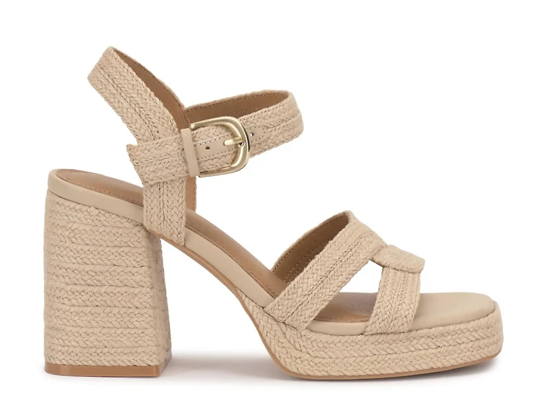Daniya Platform Sandal