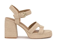Daniya Platform Sandal