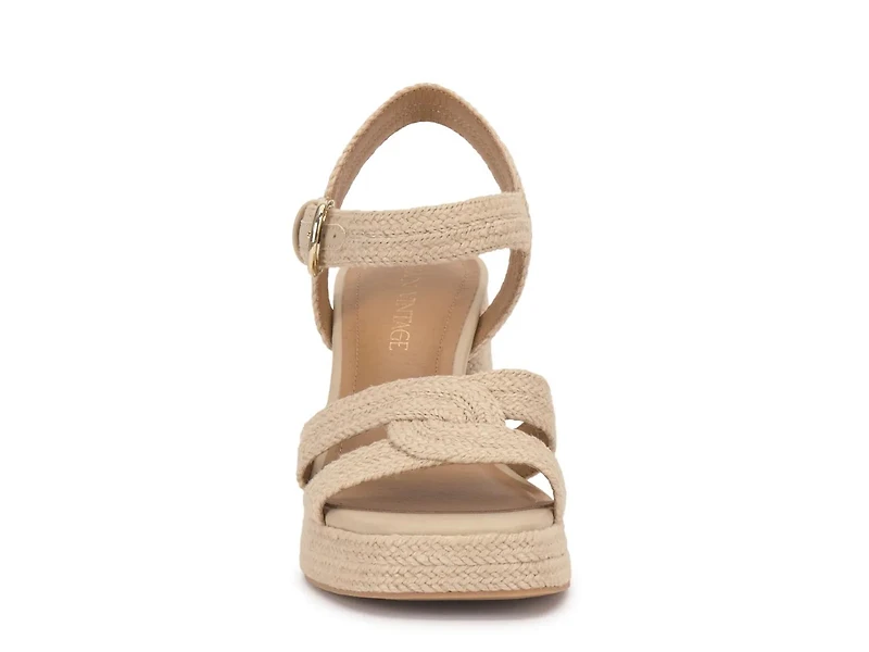 Daniya Platform Sandal