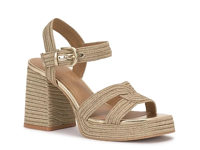 Daniya Platform Sandal