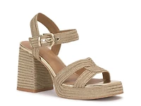 Daniya Platform Sandal