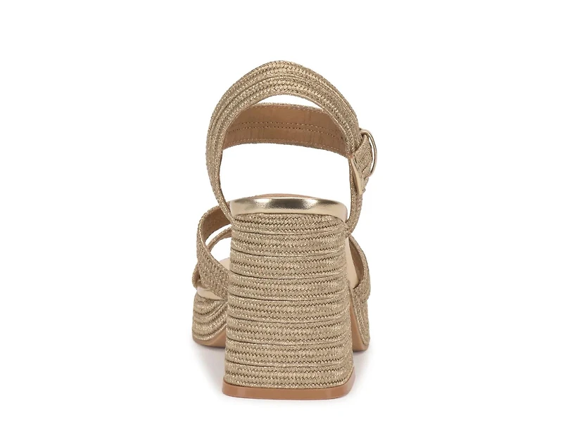 Daniya Platform Sandal