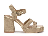 Daniya Platform Sandal