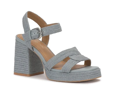 Daniya Platform Sandal