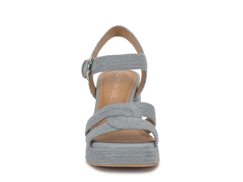 Daniya Platform Sandal