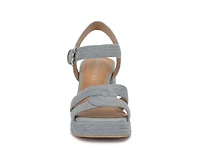 Daniya Platform Sandal