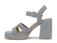 Daniya Platform Sandal
