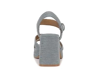Daniya Platform Sandal