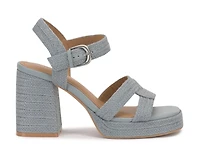 Daniya Platform Sandal