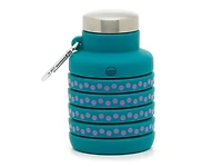 Collapsible 17-Oz. Smiley Print Water Bottle