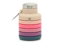 Pink/Blue Tonal Collapsible 17-Oz. Water Bottle