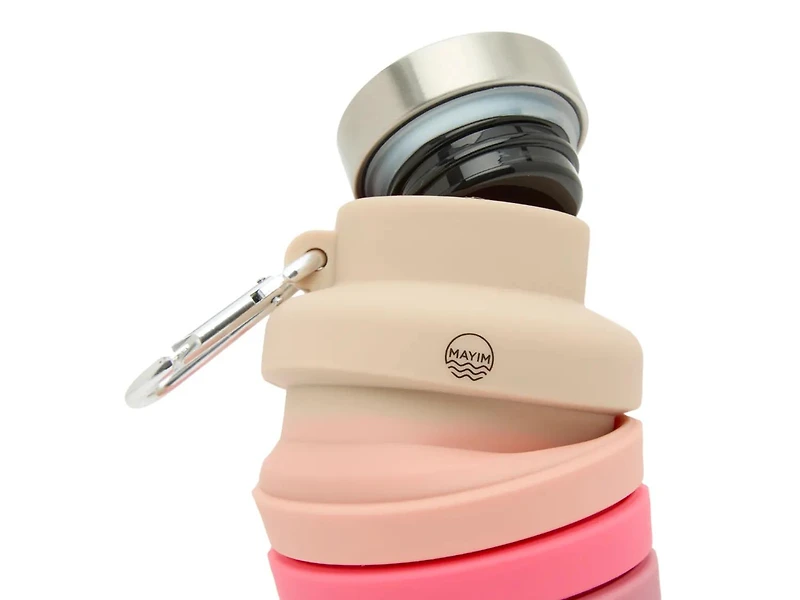 Pink/Blue Tonal Collapsible 17-Oz. Water Bottle