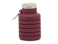 Burgundy Collapsible 17-Oz. Water Bottle