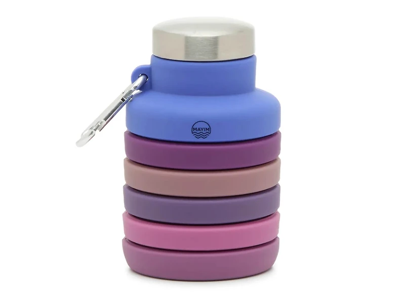 Purple Ombre Collapsible 17-Oz. Water Bottle