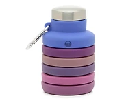 Purple Ombre Collapsible 17-Oz. Water Bottle