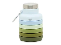 Blue/Green Tonal Collapsible 17-Oz. Water Bottle