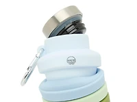 Blue/Green Tonal Collapsible 17-Oz. Water Bottle