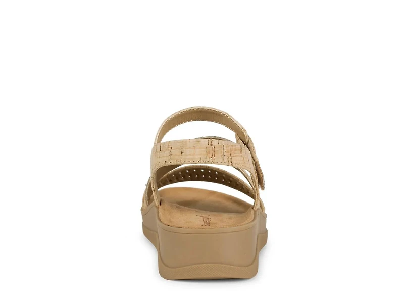 Feeza Wedge Sandal