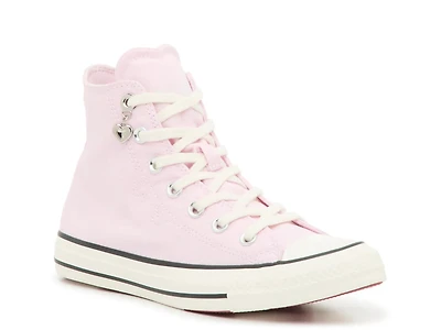 Chuck Taylor All Star Pink Heart High-Top Sneaker - Women's