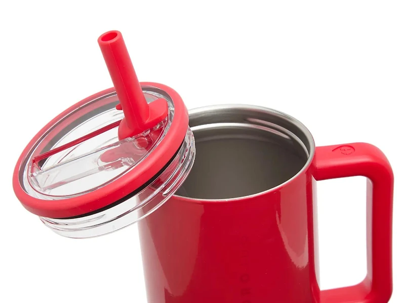 Traveler Red Shine 32-Oz. Water Bottle