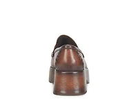 Pixie Platform Penny Loafer