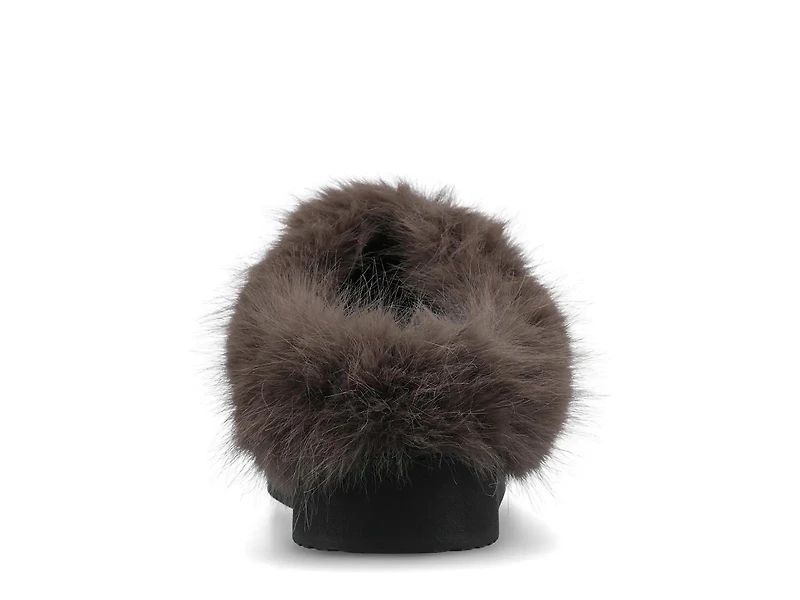 Taran Platform Slipper