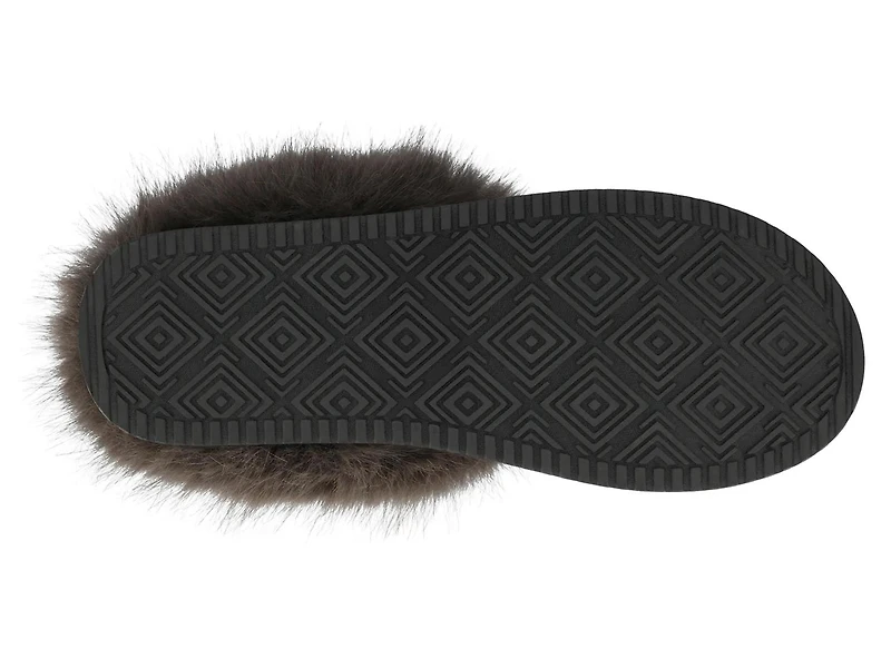 Taran Platform Slipper