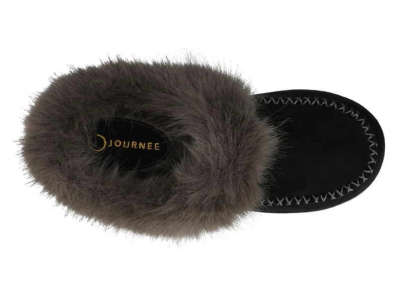 Taran Platform Slipper