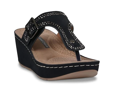 Alani Wedge Sandal
