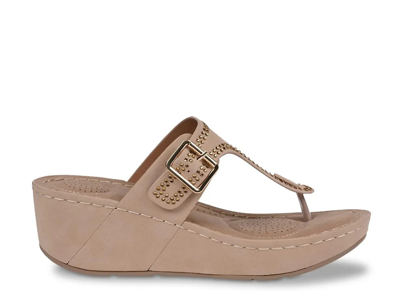Alani Wedge Sandal
