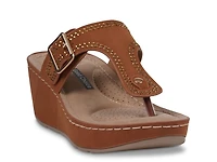 Alani Wedge Sandal
