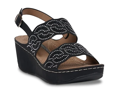 Alexia Wedge Sandal