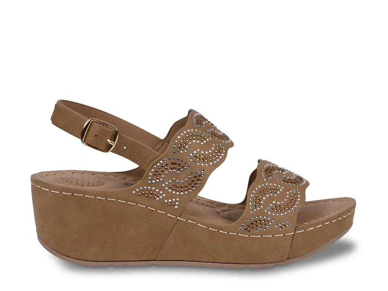 Alexia Wedge Sandal