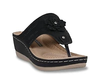 Cora Wedge Sandal