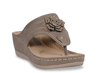 Cora Wedge Sandal