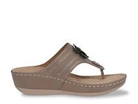 Cora Wedge Sandal