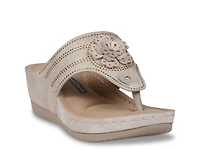 Cora Wedge Sandal